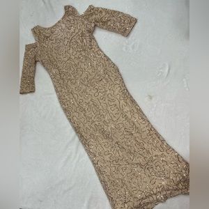Tan Night Dress